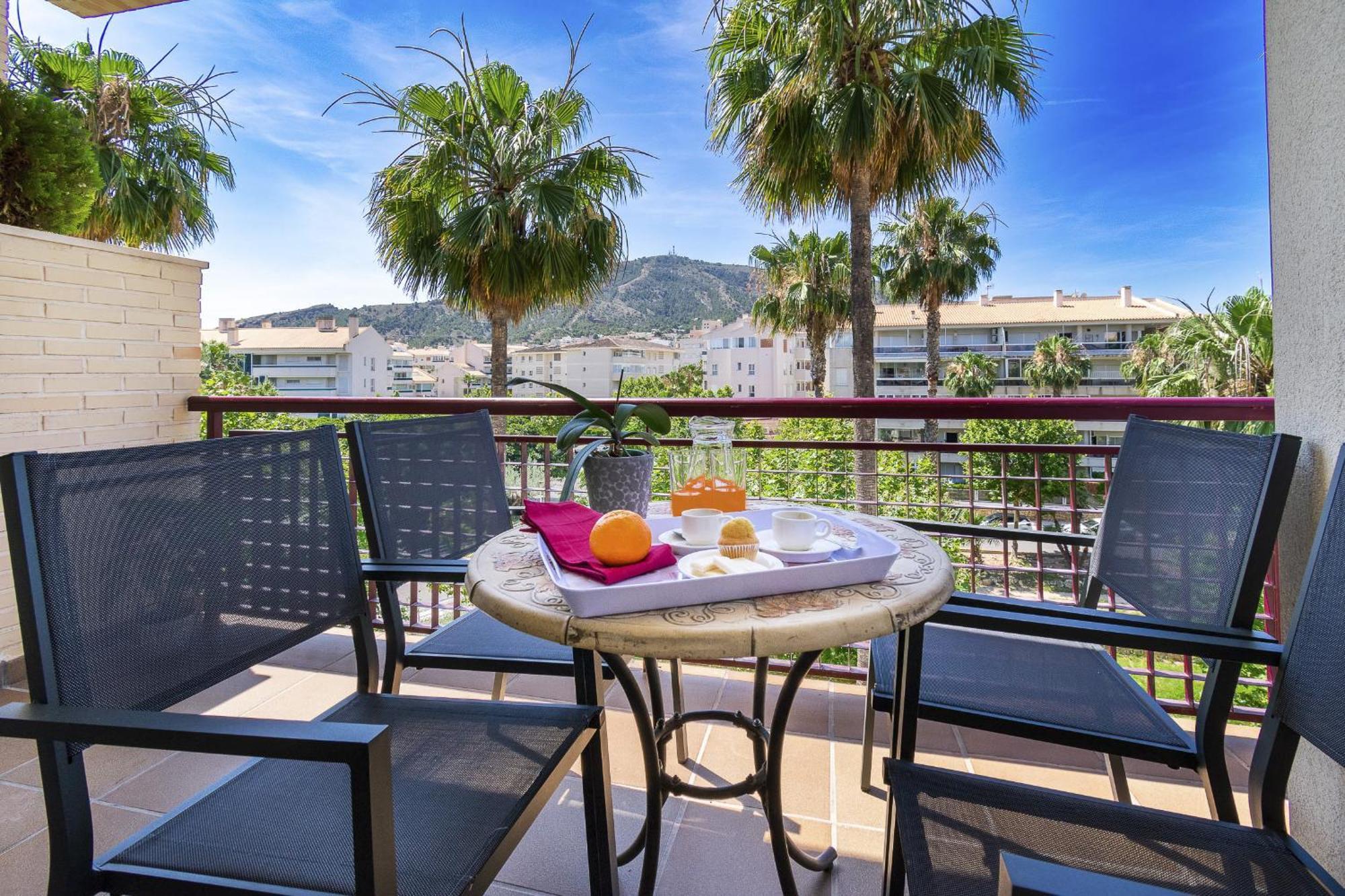 Apartamentos Albir Confort - Avenida 1 Dorm El Albir Esterno foto