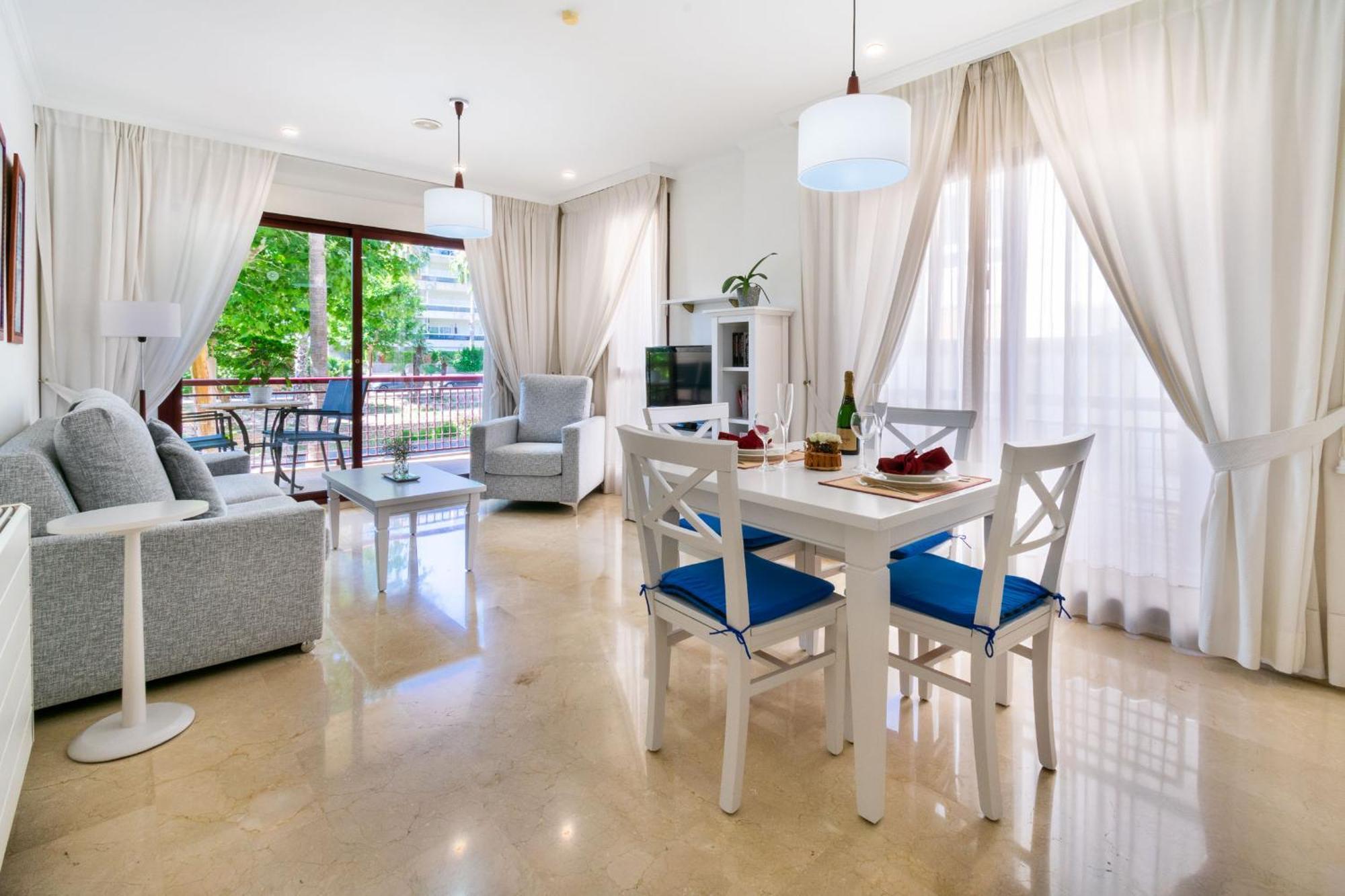 Apartamentos Albir Confort - Avenida 1 Dorm El Albir Esterno foto
