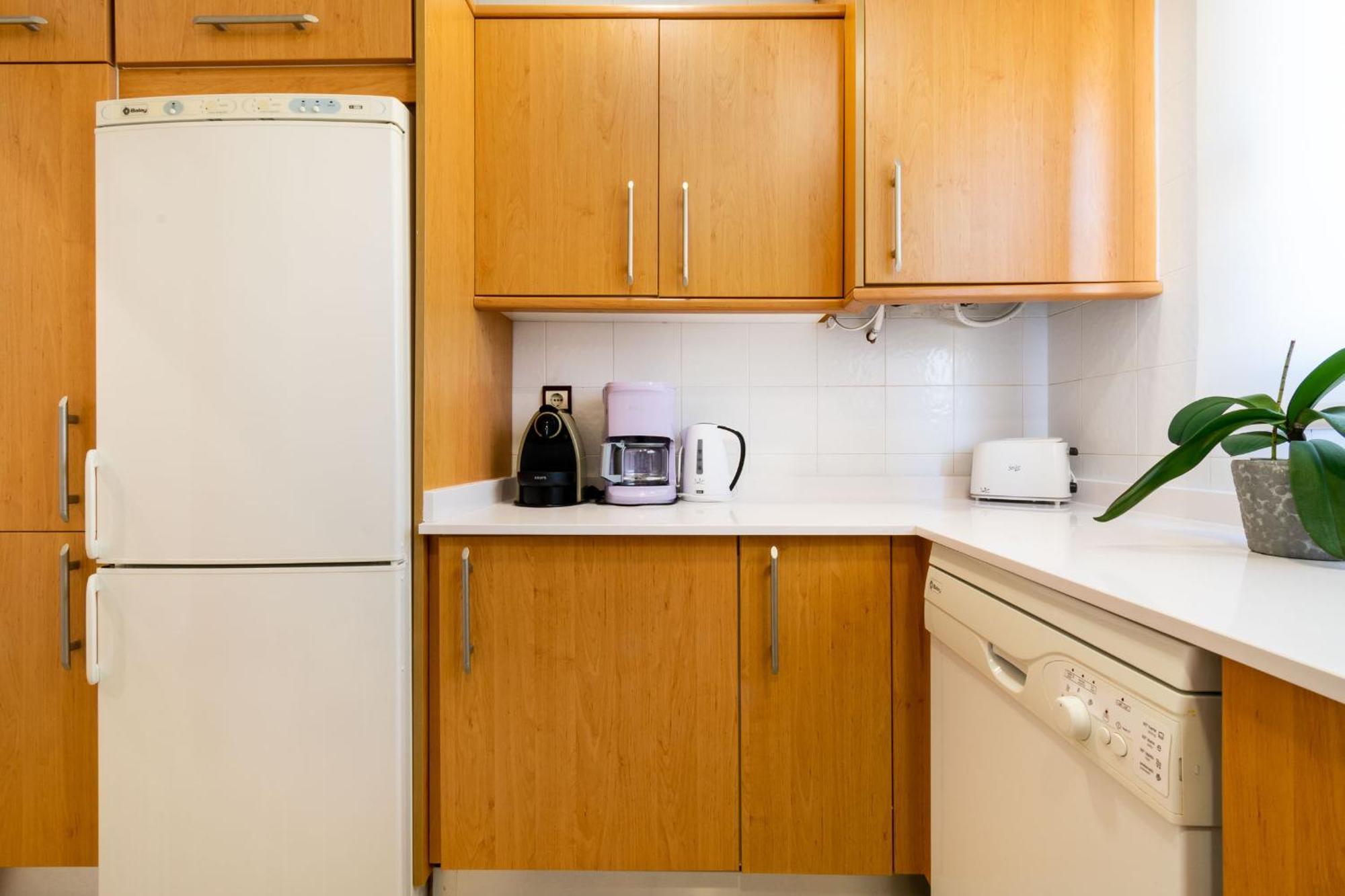 Apartamentos Albir Confort - Avenida 1 Dorm El Albir Esterno foto
