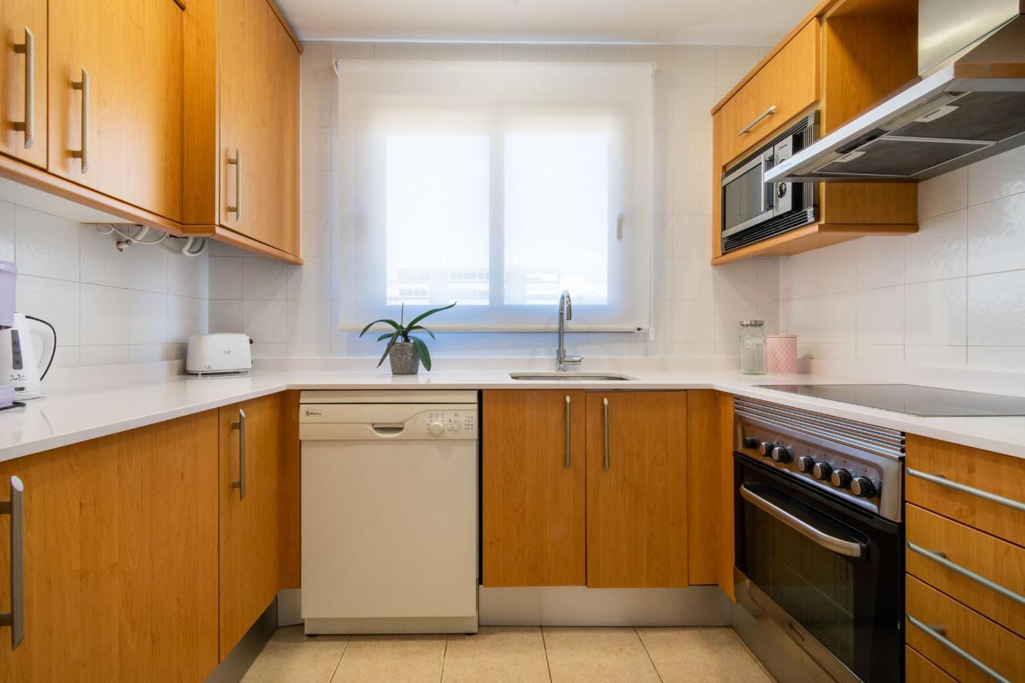 Apartamentos Albir Confort - Avenida 1 Dorm El Albir Esterno foto
