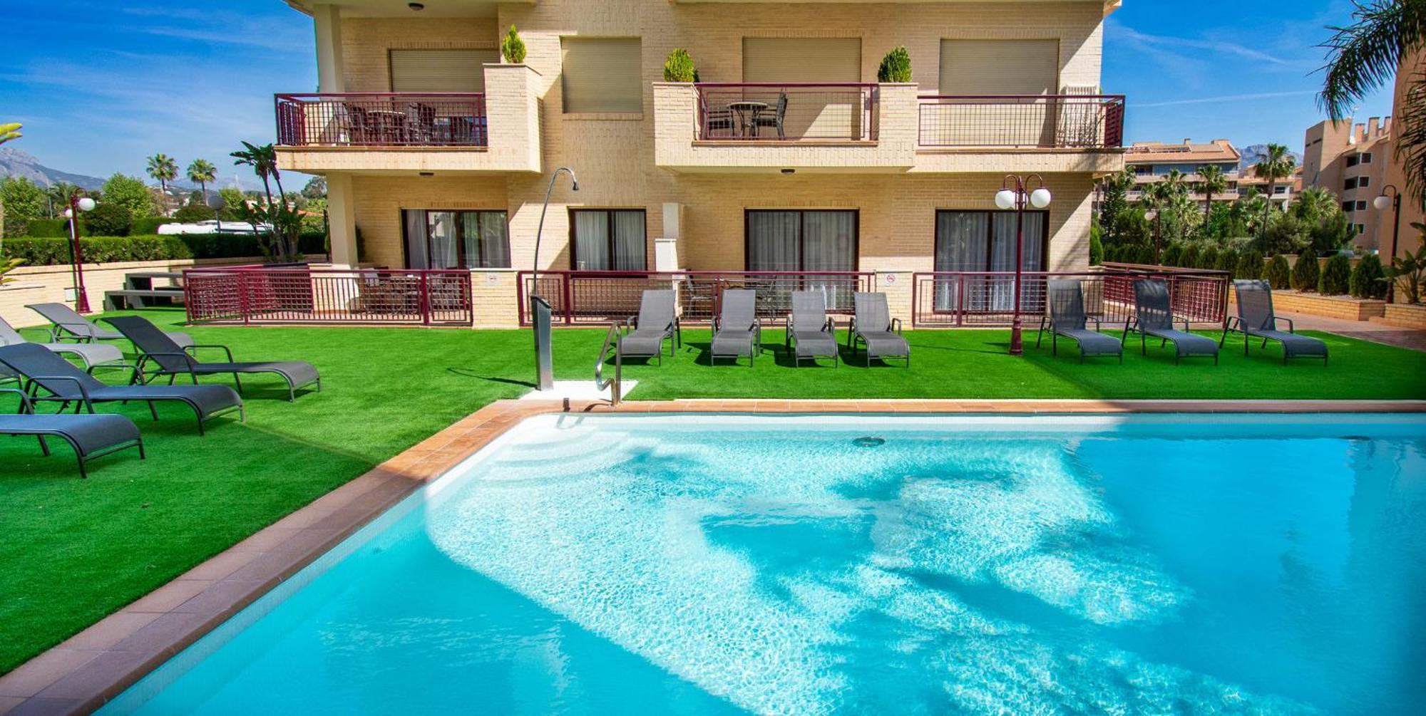 Apartamentos Albir Confort - Avenida 1 Dorm El Albir Esterno foto