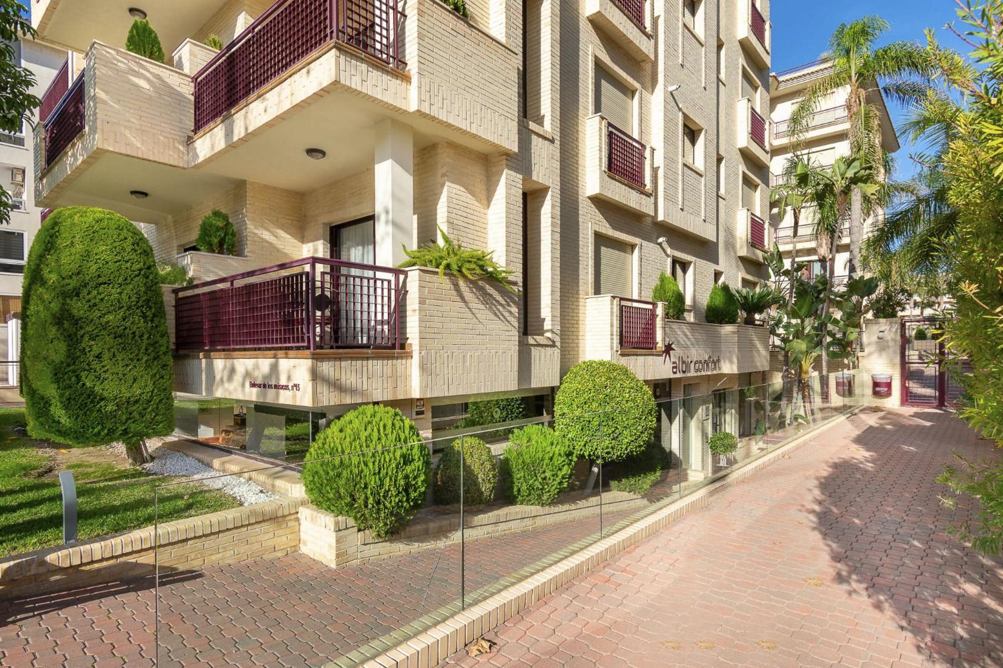 Apartamentos Albir Confort - Avenida 1 Dorm El Albir Esterno foto