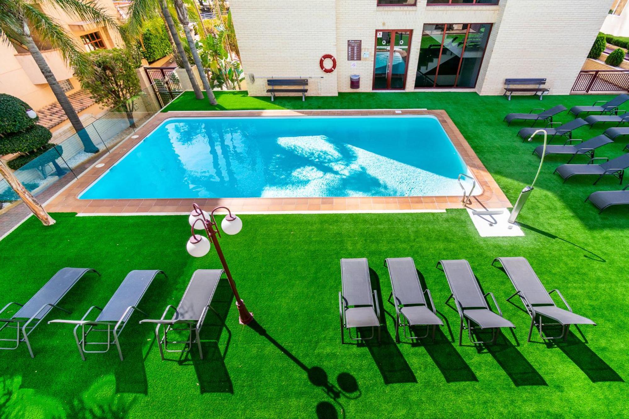 Apartamentos Albir Confort - Avenida 1 Dorm El Albir Esterno foto