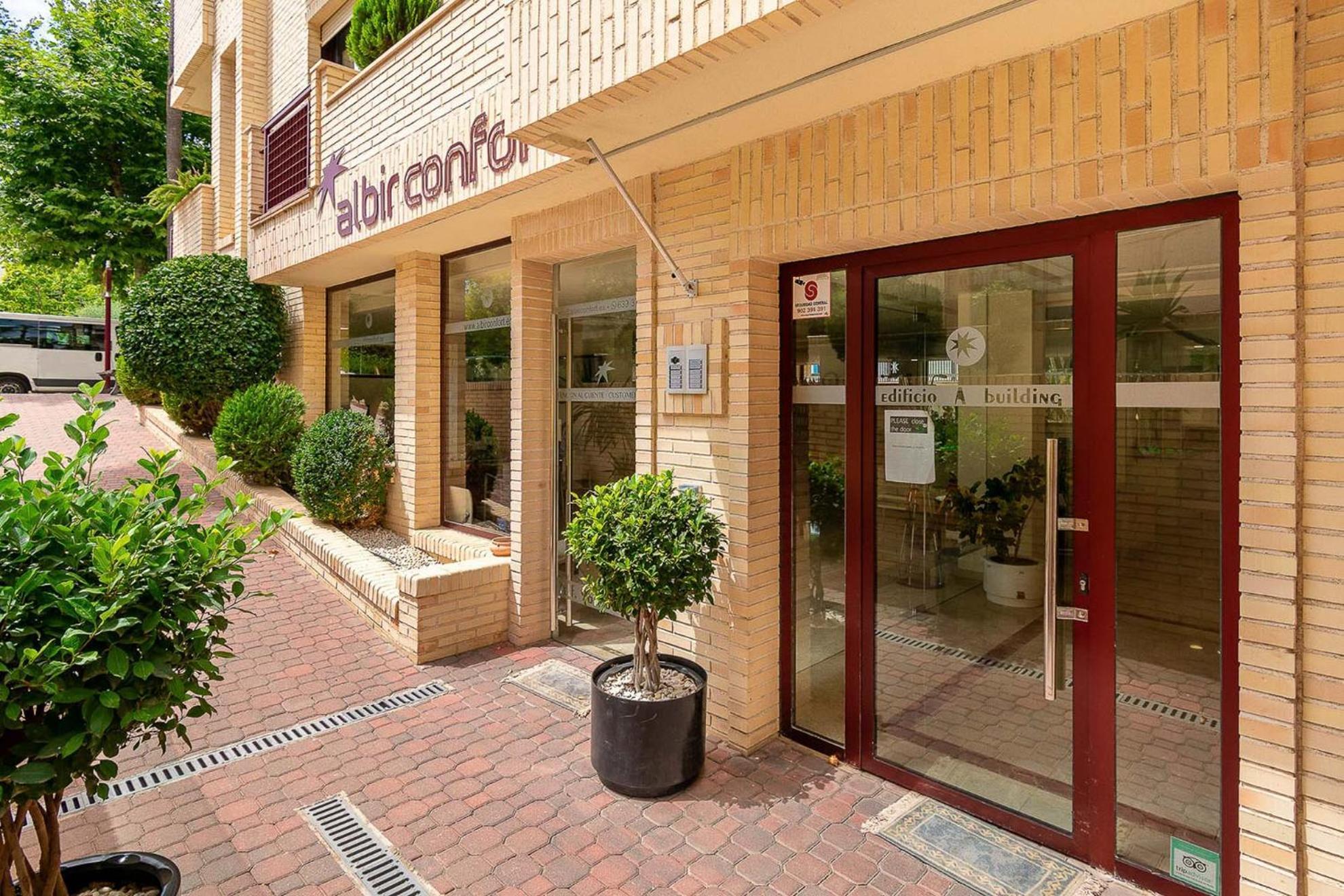 Apartamentos Albir Confort - Avenida 1 Dorm El Albir Esterno foto