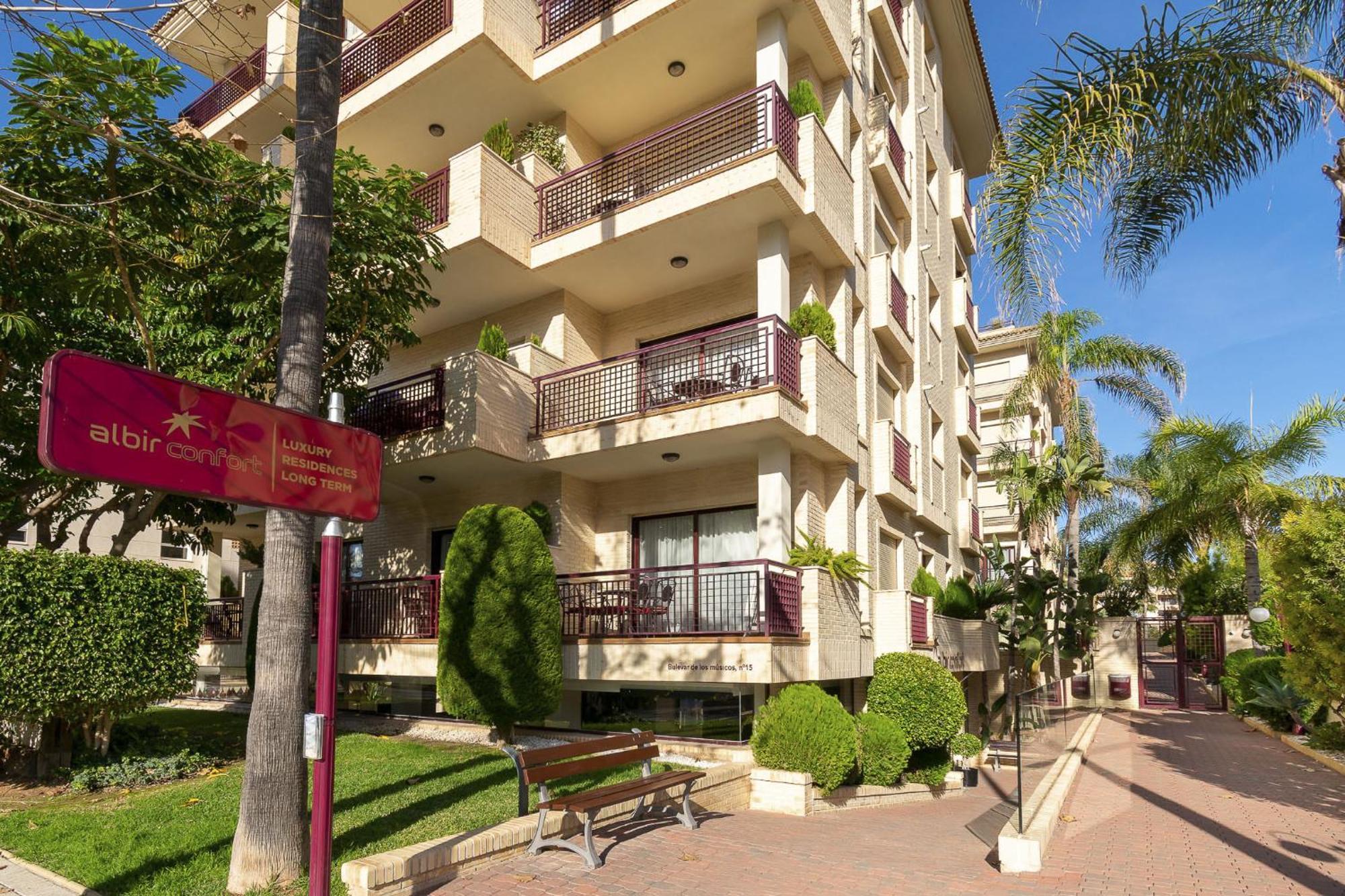 Apartamentos Albir Confort - Avenida 1 Dorm El Albir Esterno foto