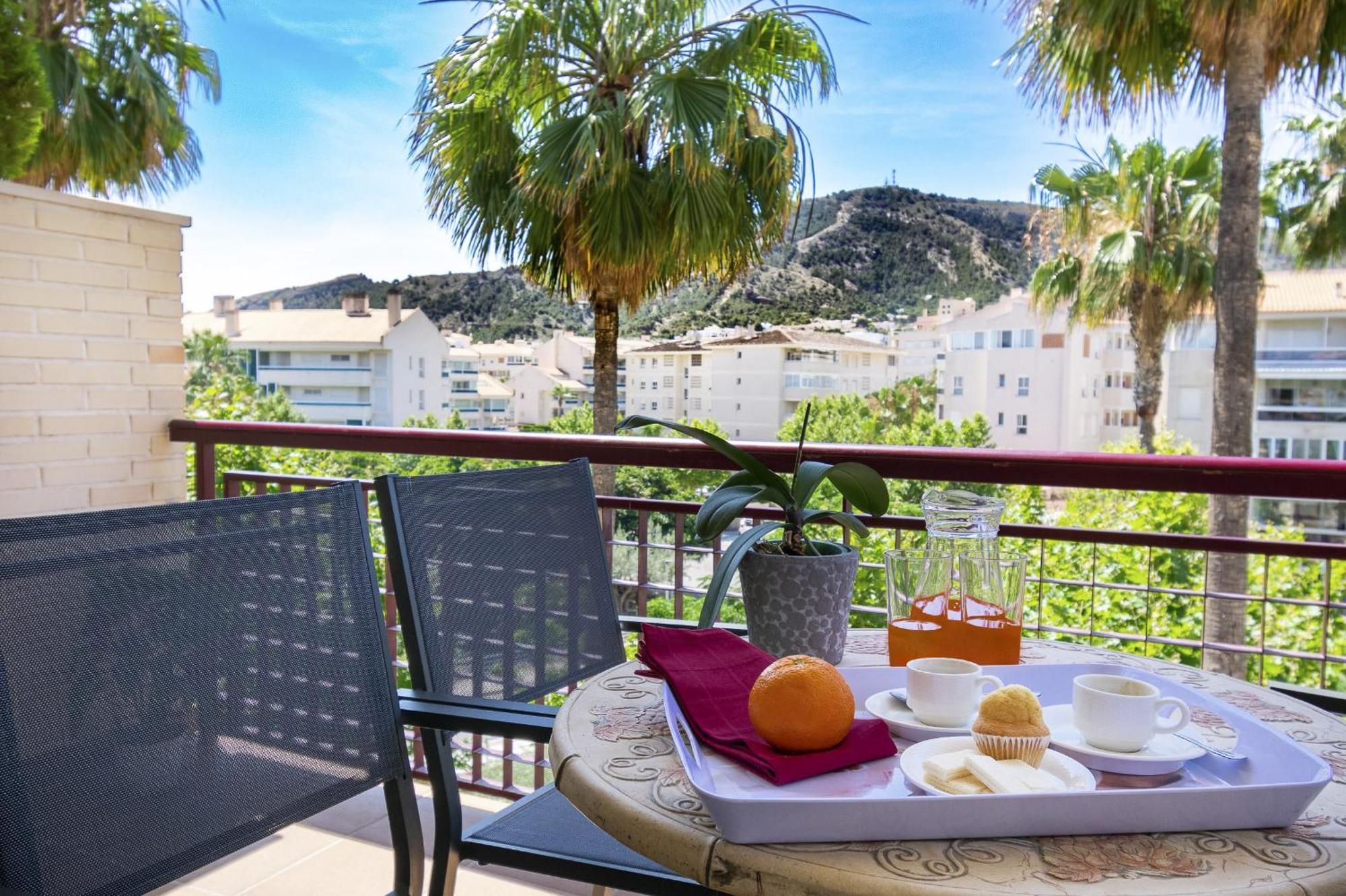 Apartamentos Albir Confort - Avenida 1 Dorm El Albir Esterno foto