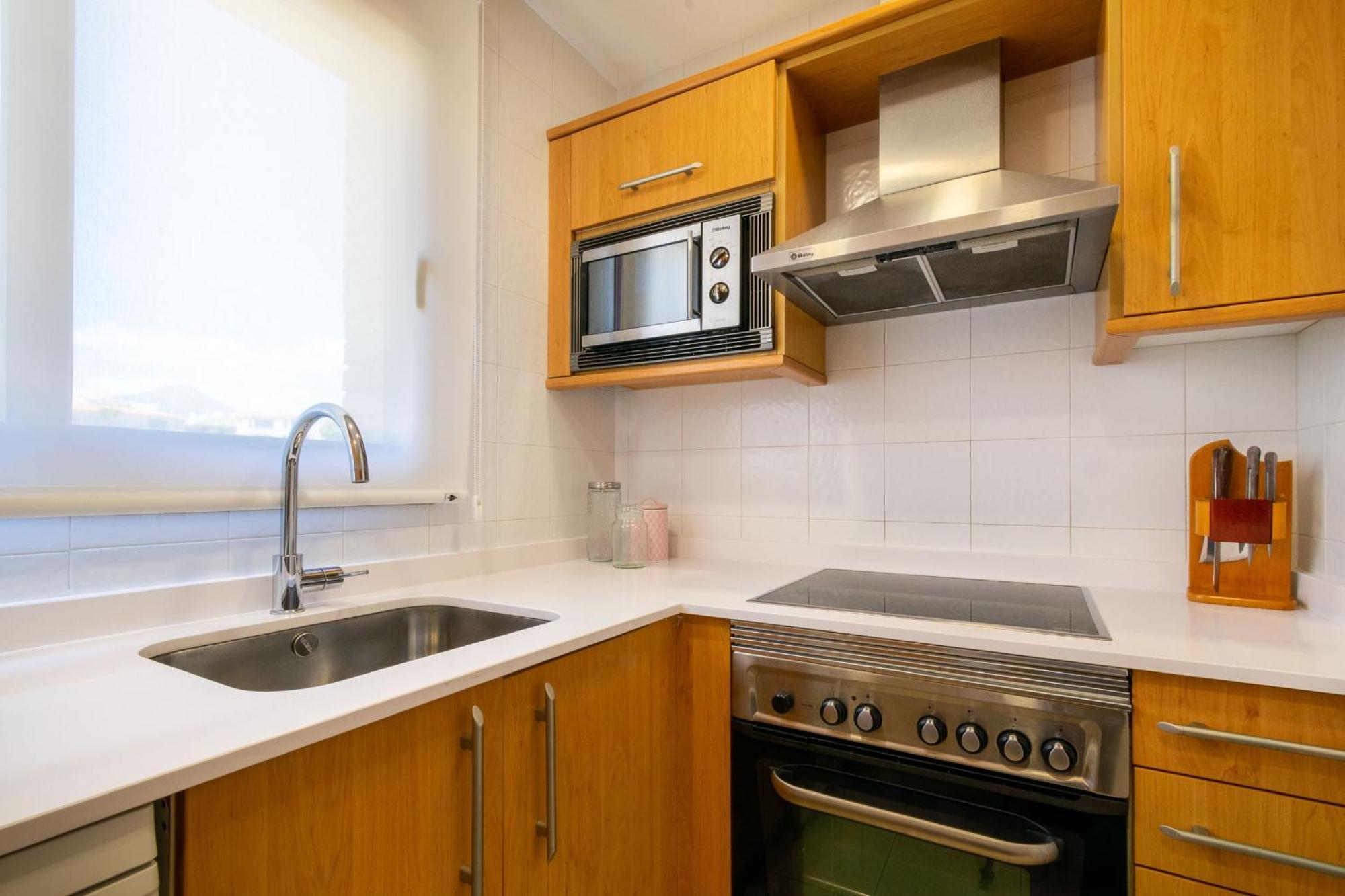 Apartamentos Albir Confort - Avenida 1 Dorm El Albir Esterno foto