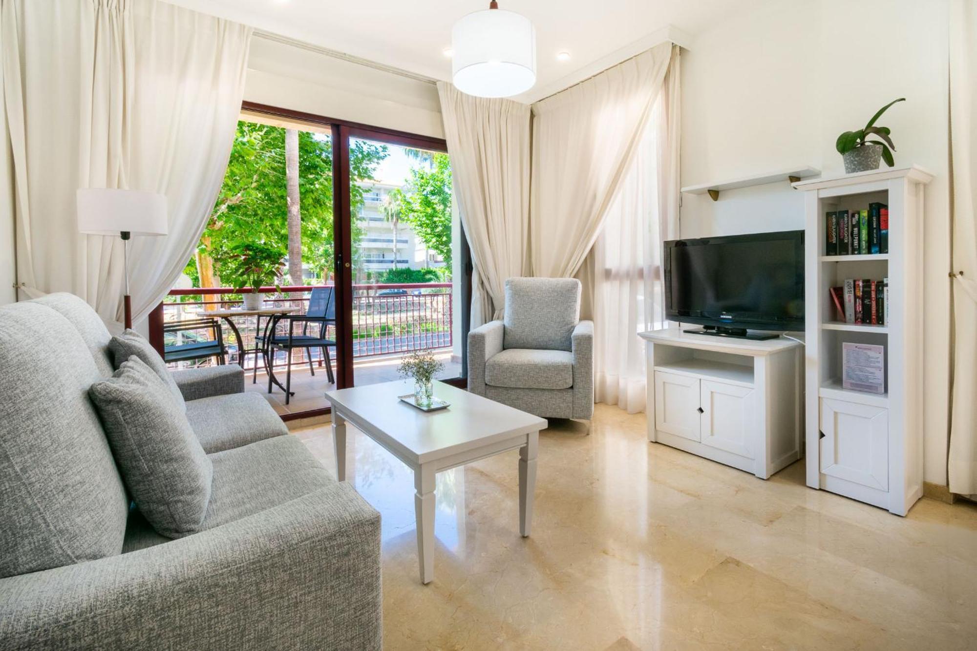 Apartamentos Albir Confort - Avenida 1 Dorm El Albir Esterno foto