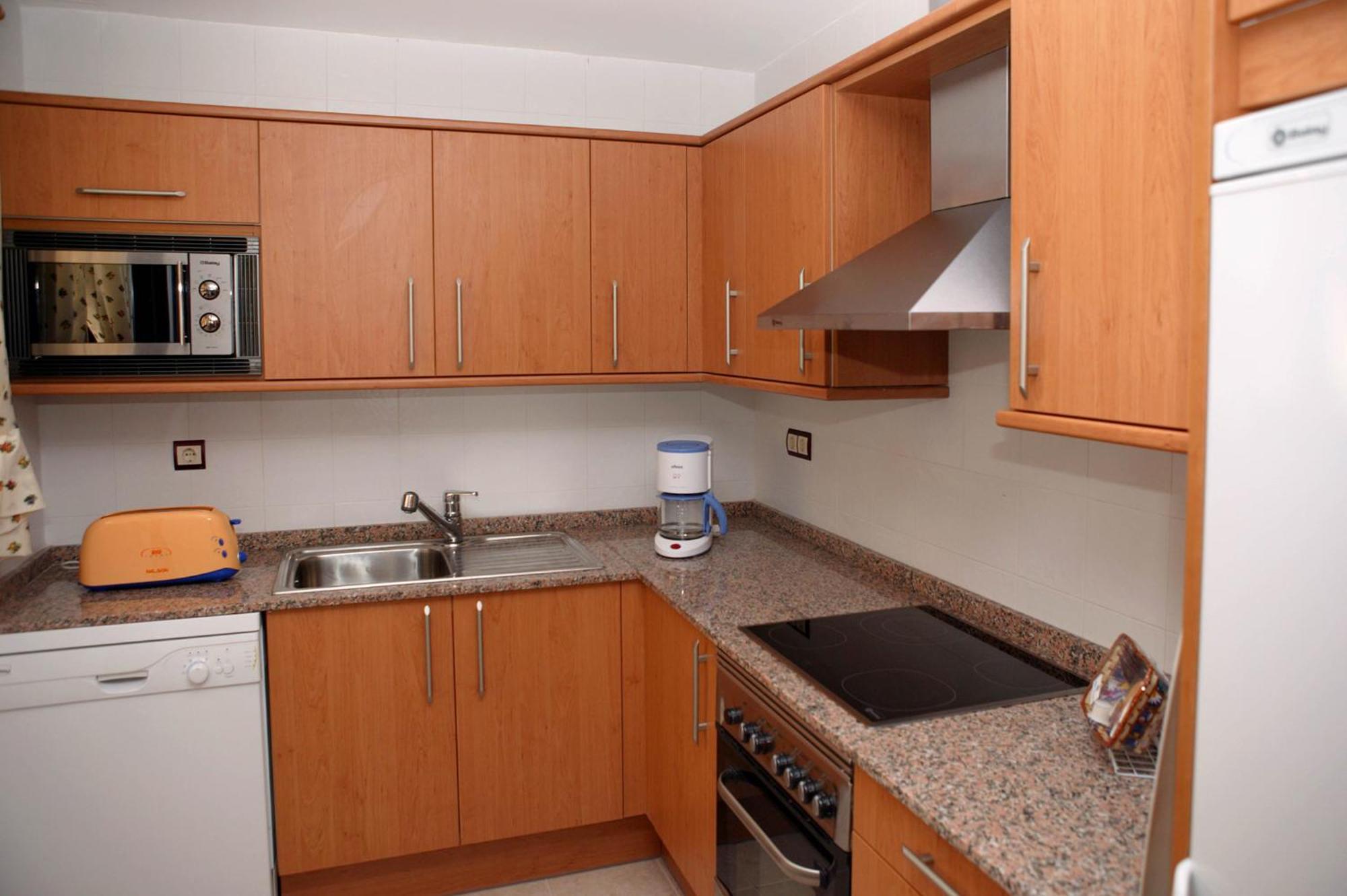 Apartamentos Albir Confort - Avenida 1 Dorm El Albir Esterno foto