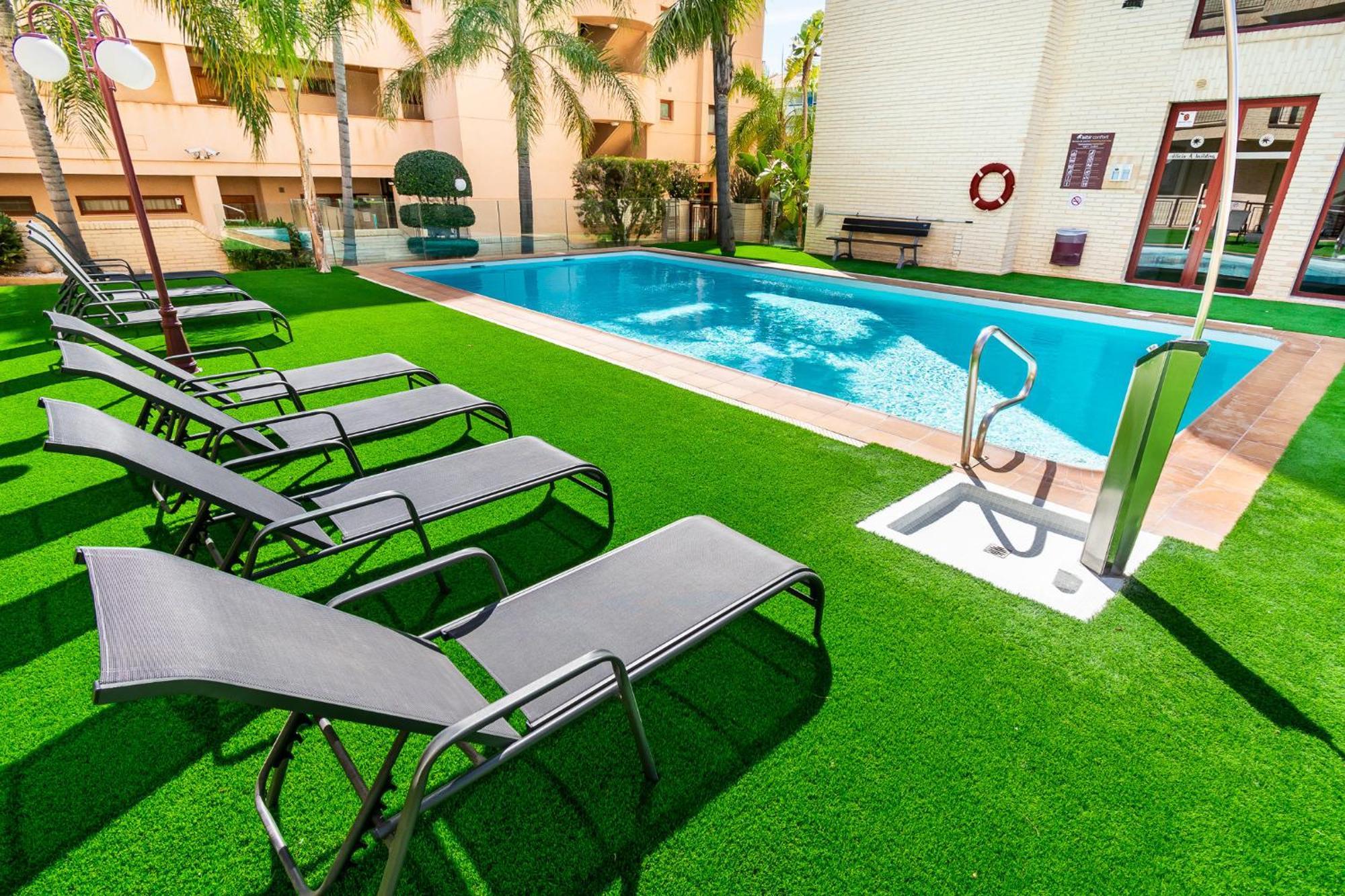 Apartamentos Albir Confort - Avenida 1 Dorm El Albir Esterno foto