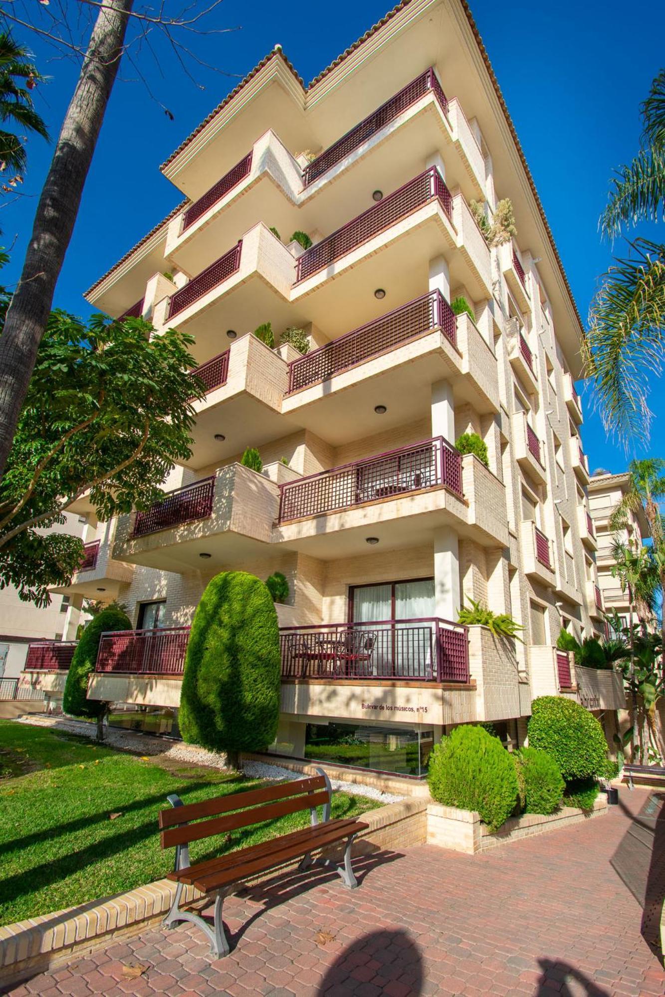 Apartamentos Albir Confort - Avenida 1 Dorm El Albir Esterno foto