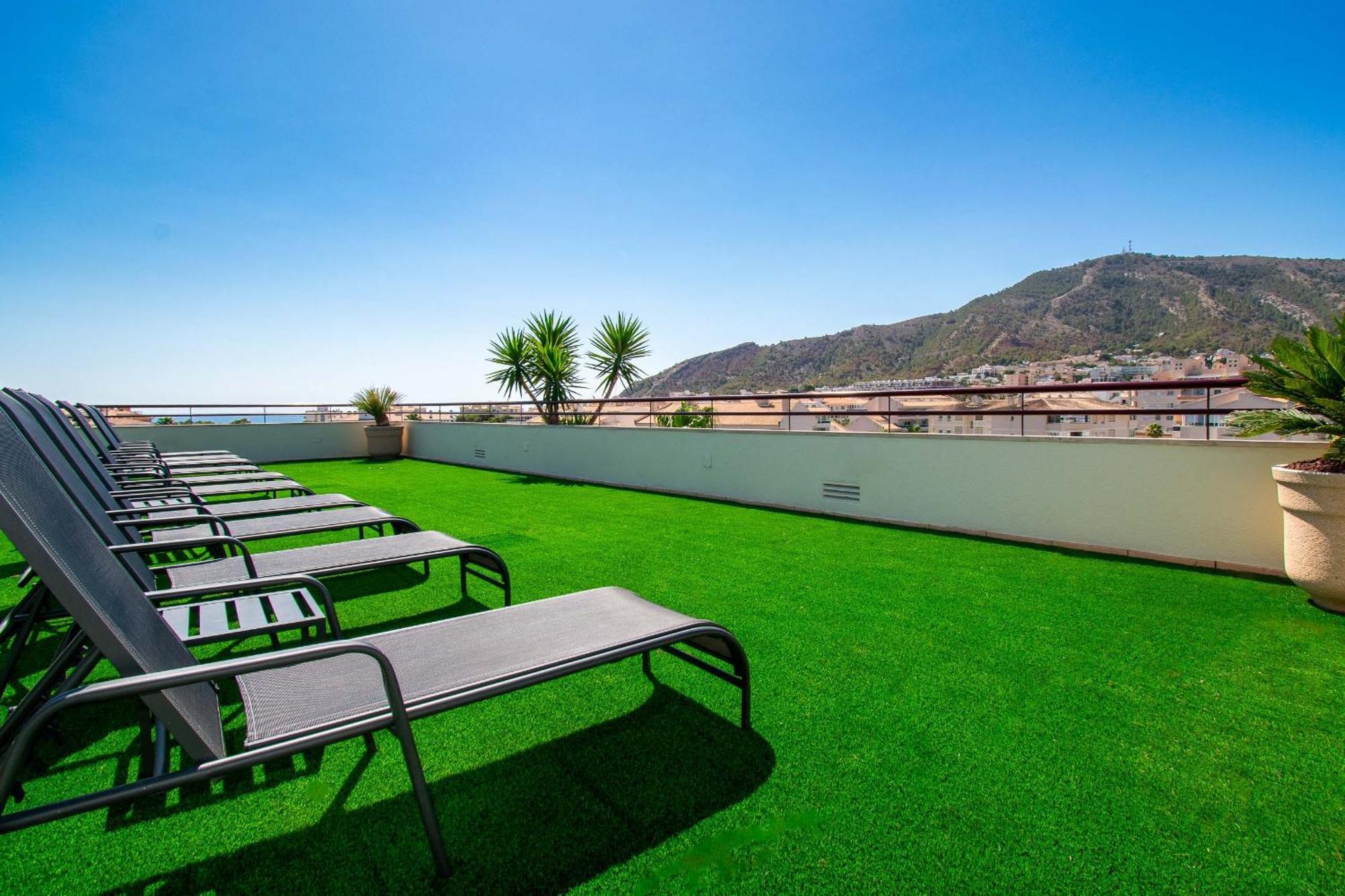 Apartamentos Albir Confort - Avenida 1 Dorm El Albir Esterno foto