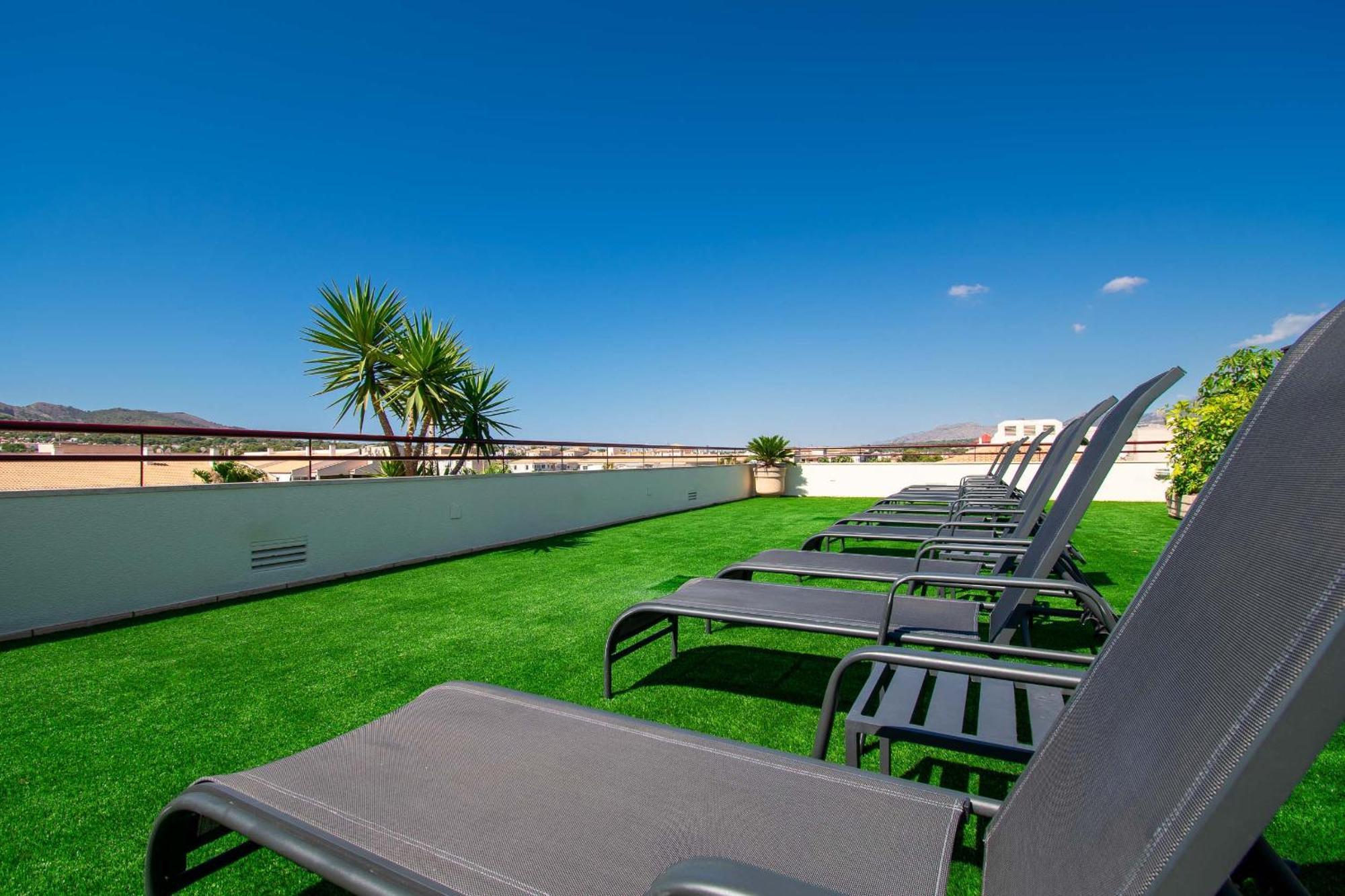 Apartamentos Albir Confort - Avenida 1 Dorm El Albir Esterno foto