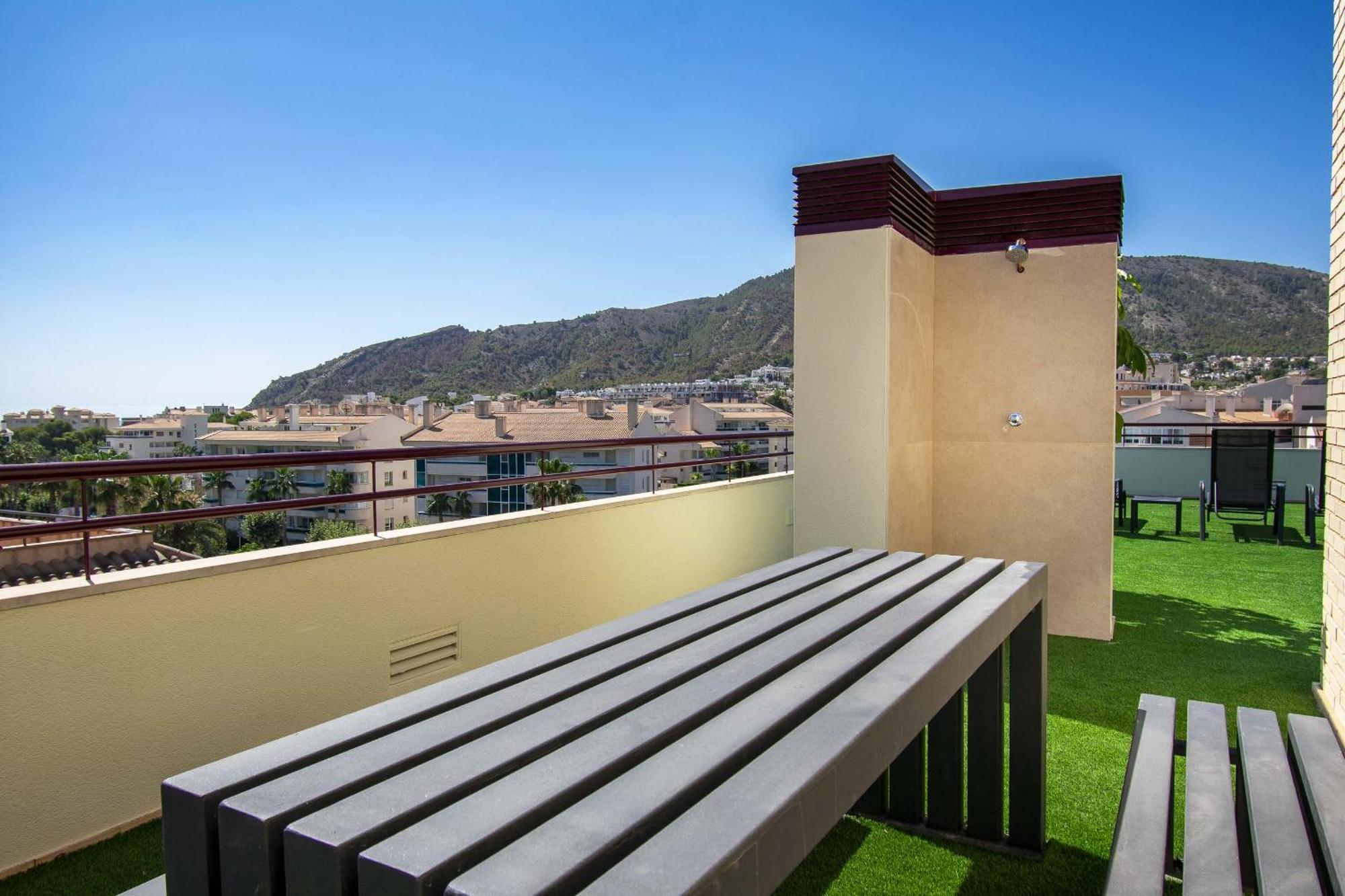 Apartamentos Albir Confort - Avenida 1 Dorm El Albir Esterno foto