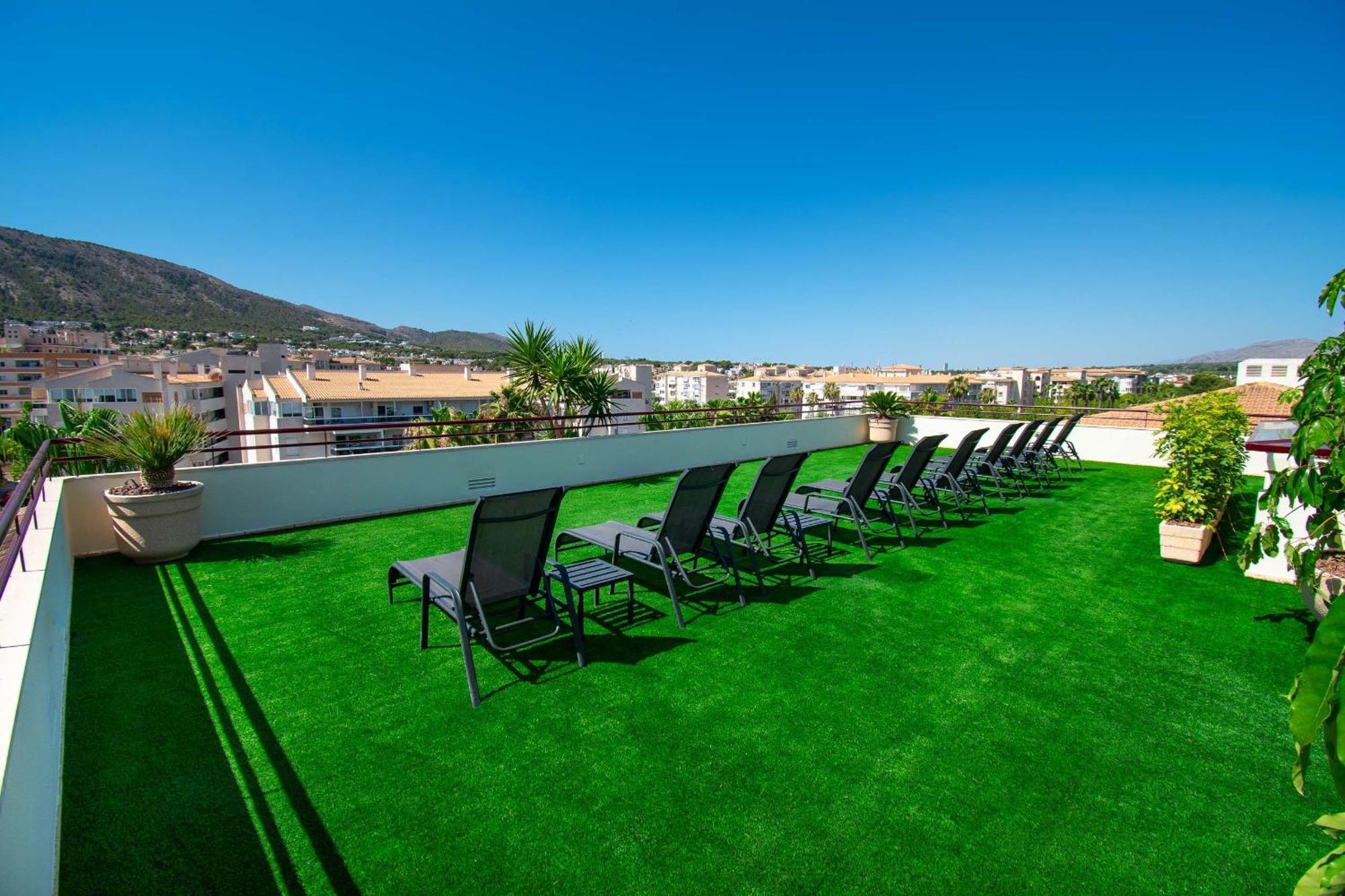 Apartamentos Albir Confort - Avenida 1 Dorm El Albir Esterno foto