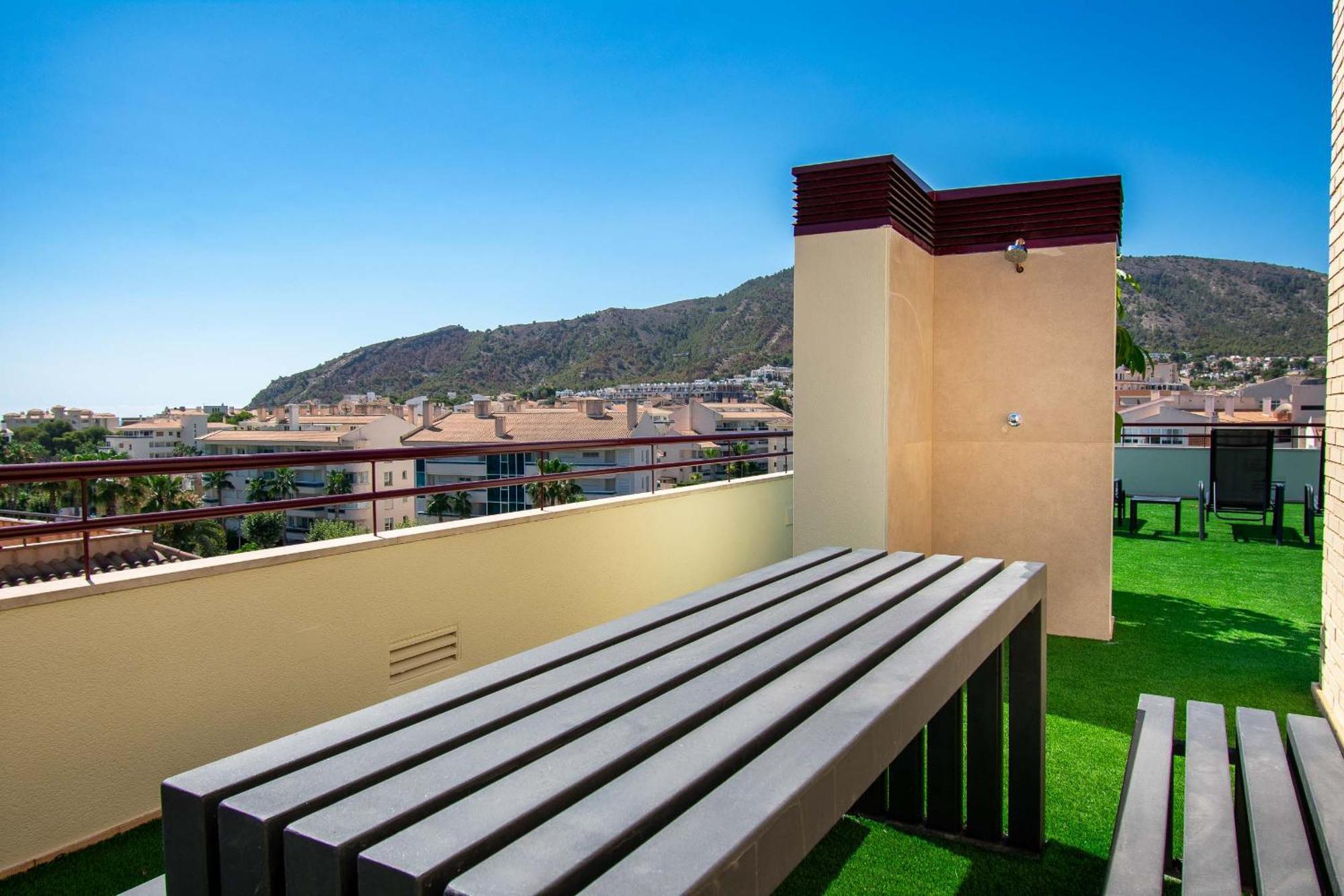 Apartamentos Albir Confort - Avenida 1 Dorm El Albir Esterno foto