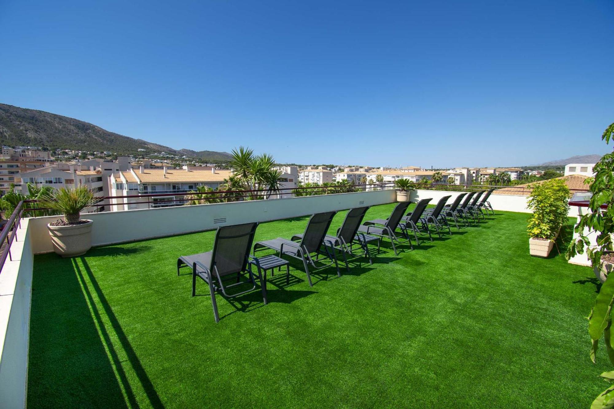 Apartamentos Albir Confort - Avenida 1 Dorm El Albir Esterno foto