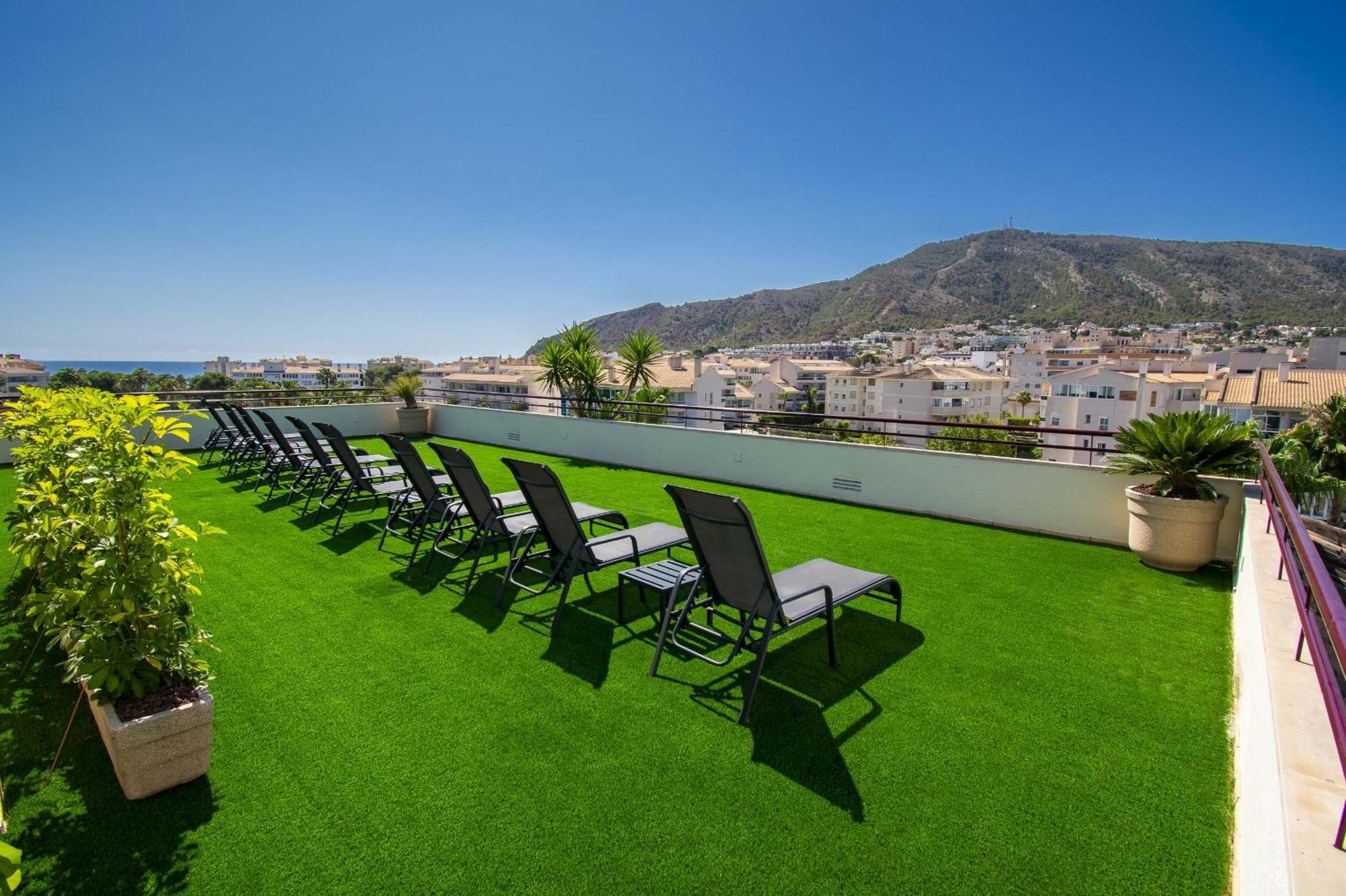 Apartamentos Albir Confort - Avenida 1 Dorm El Albir Esterno foto