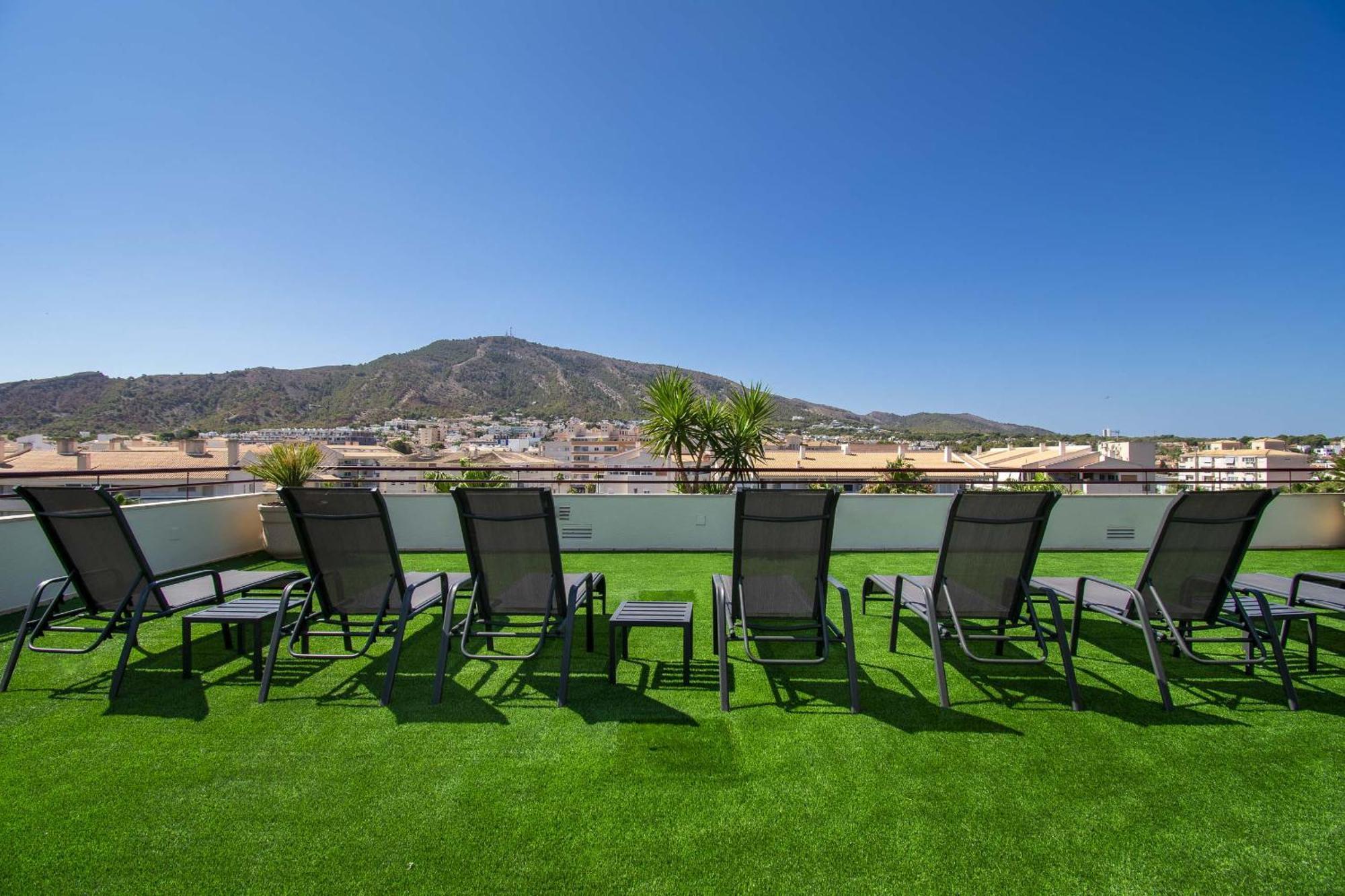 Apartamentos Albir Confort - Avenida 1 Dorm El Albir Esterno foto