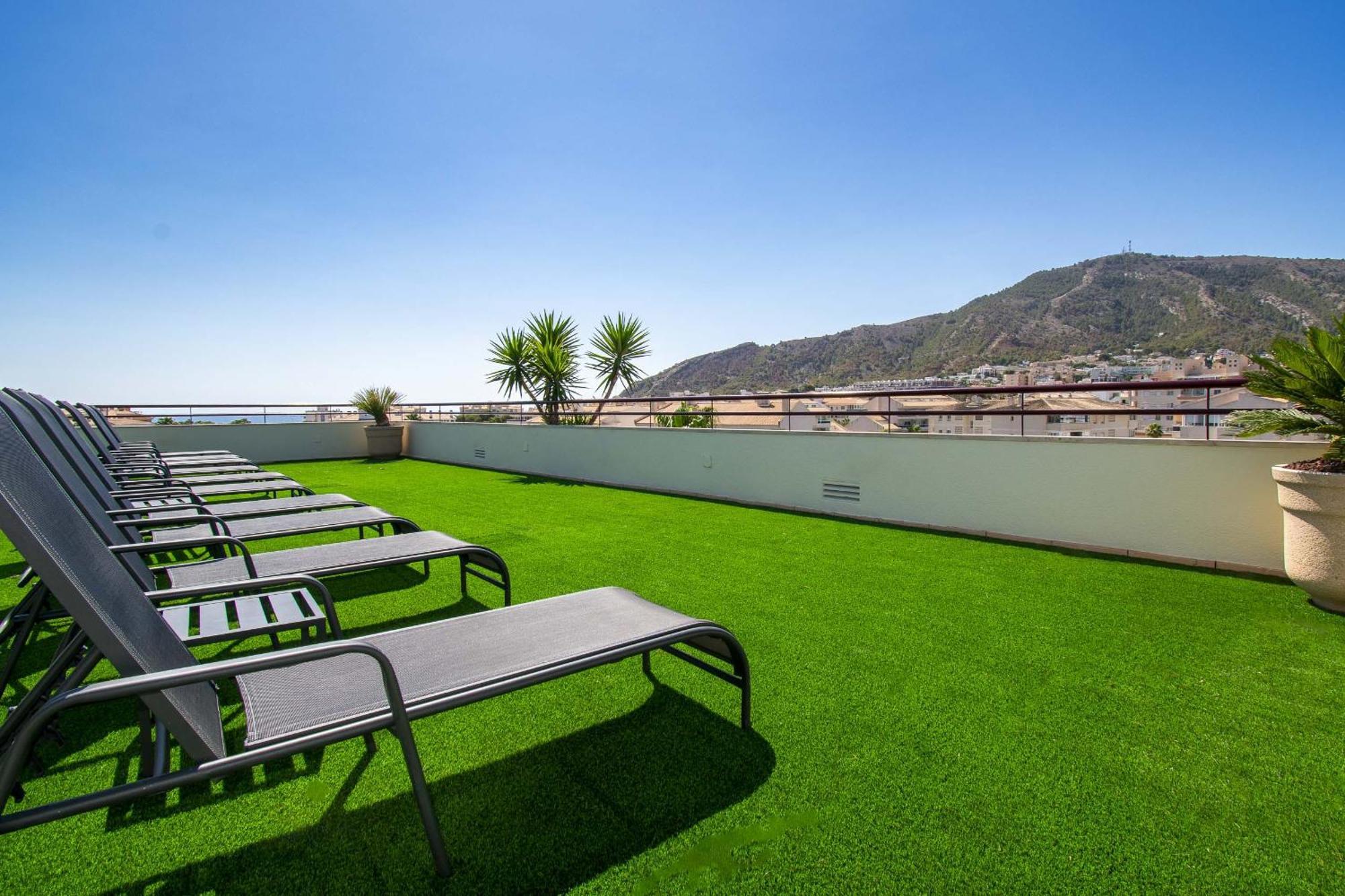 Apartamentos Albir Confort - Avenida 1 Dorm El Albir Esterno foto