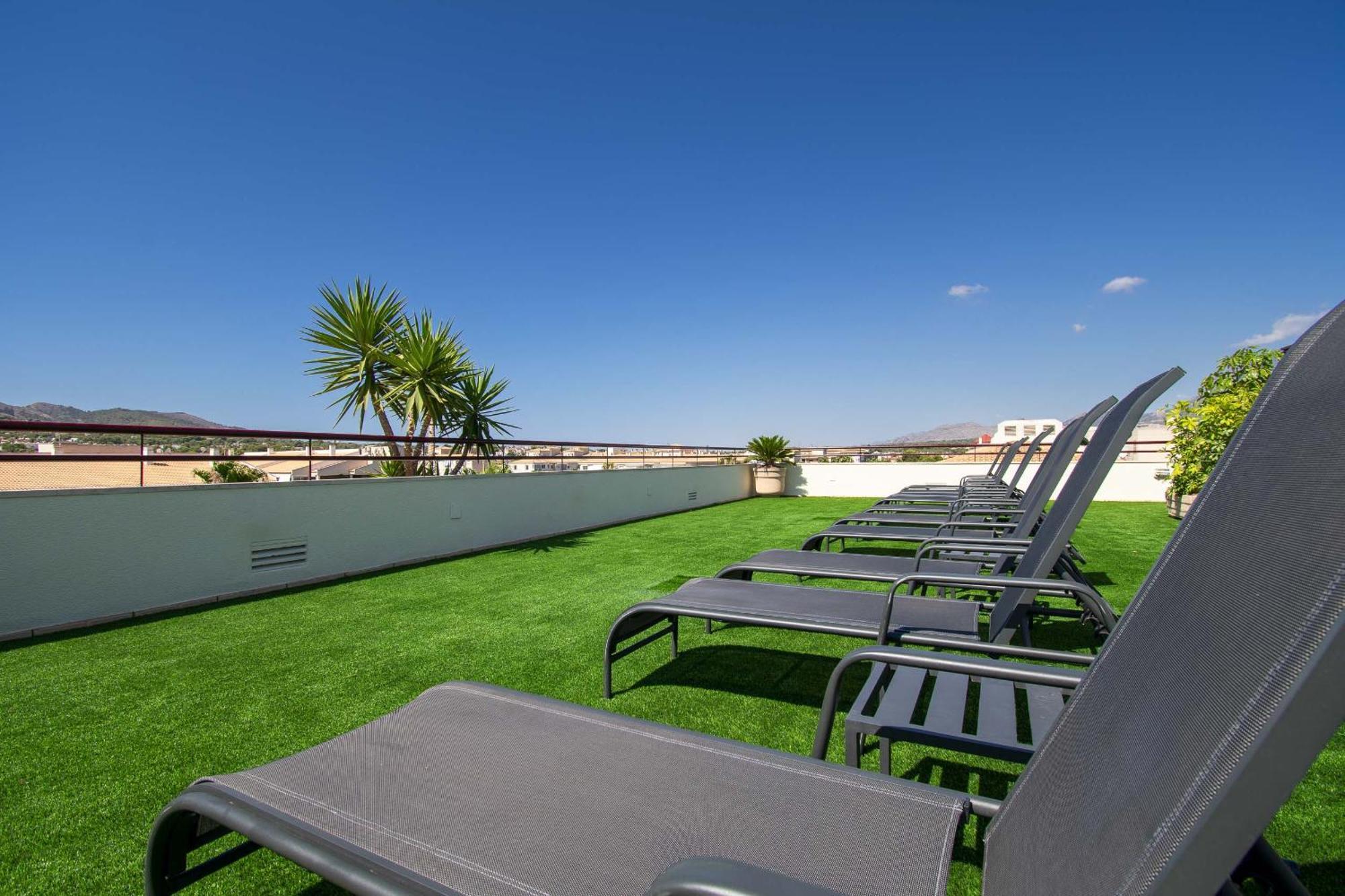Apartamentos Albir Confort - Avenida 1 Dorm El Albir Esterno foto