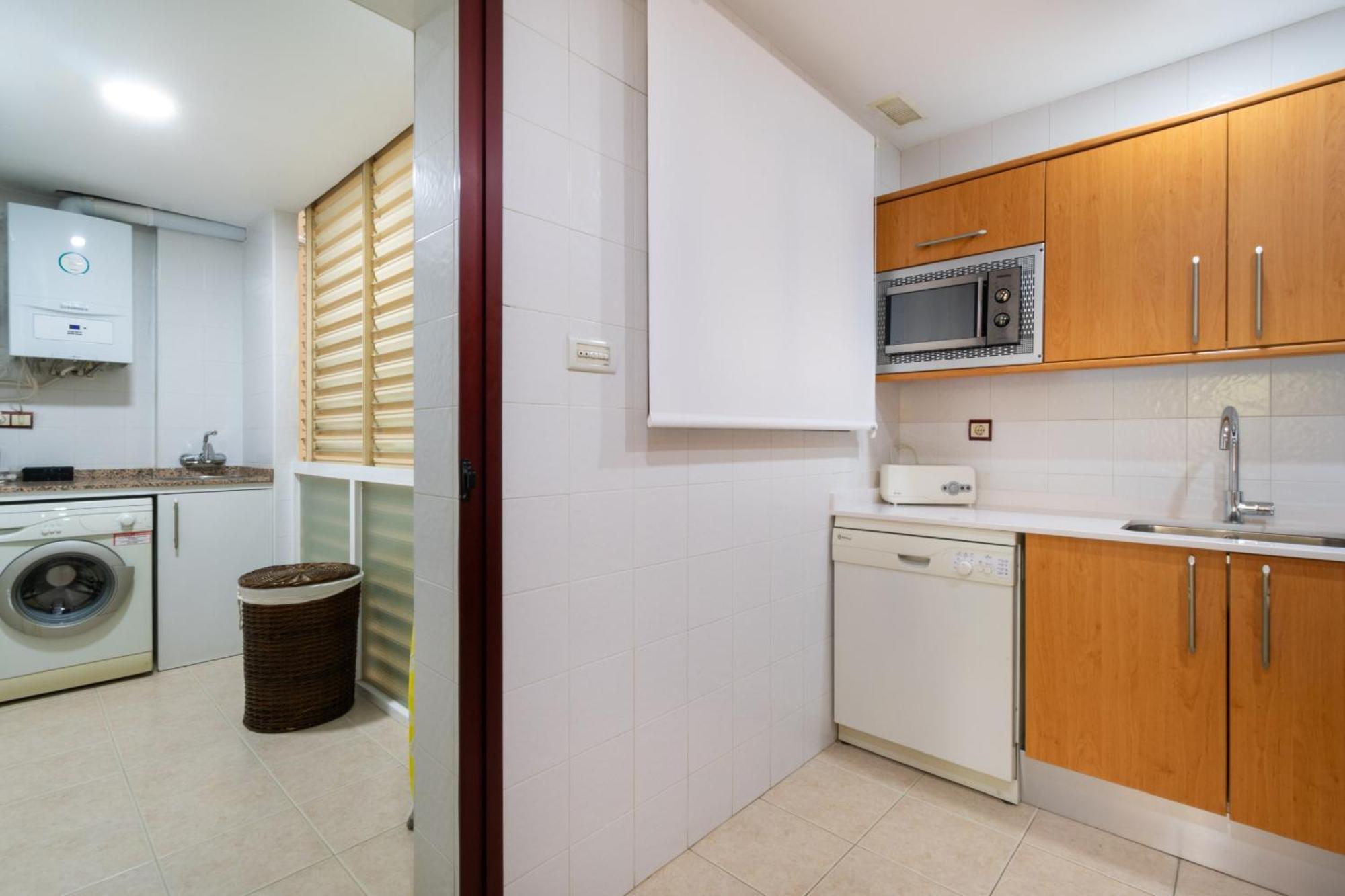 Apartamentos Albir Confort - Avenida 1 Dorm El Albir Esterno foto