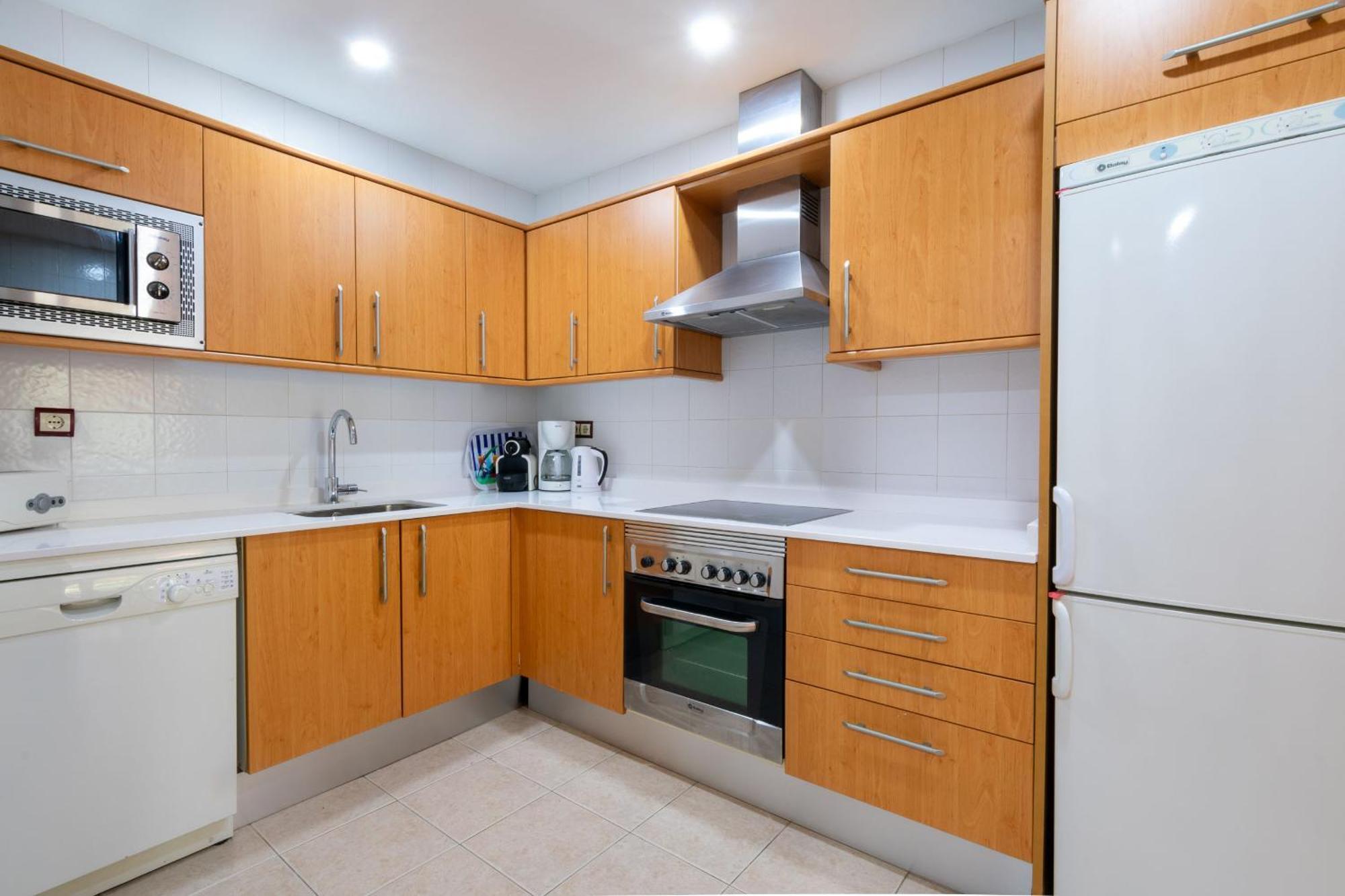 Apartamentos Albir Confort - Avenida 1 Dorm El Albir Esterno foto