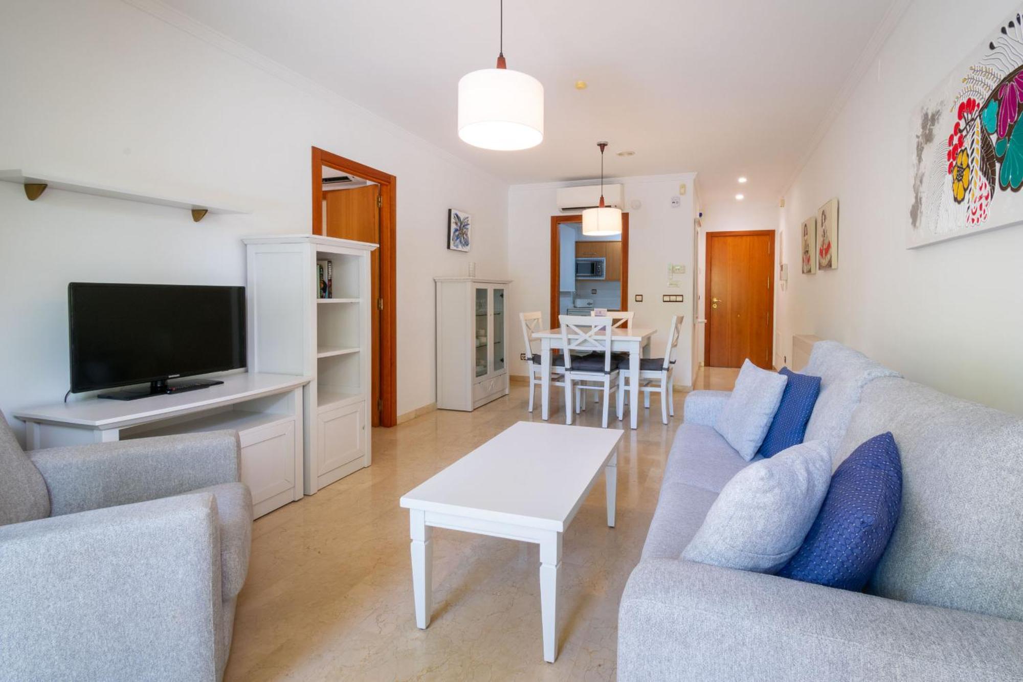 Apartamentos Albir Confort - Avenida 1 Dorm El Albir Esterno foto
