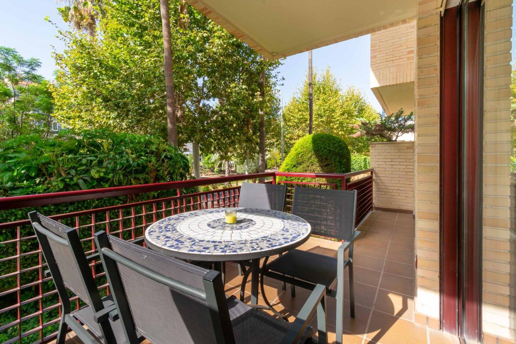 Apartamentos Albir Confort - Avenida 1 Dorm El Albir Esterno foto